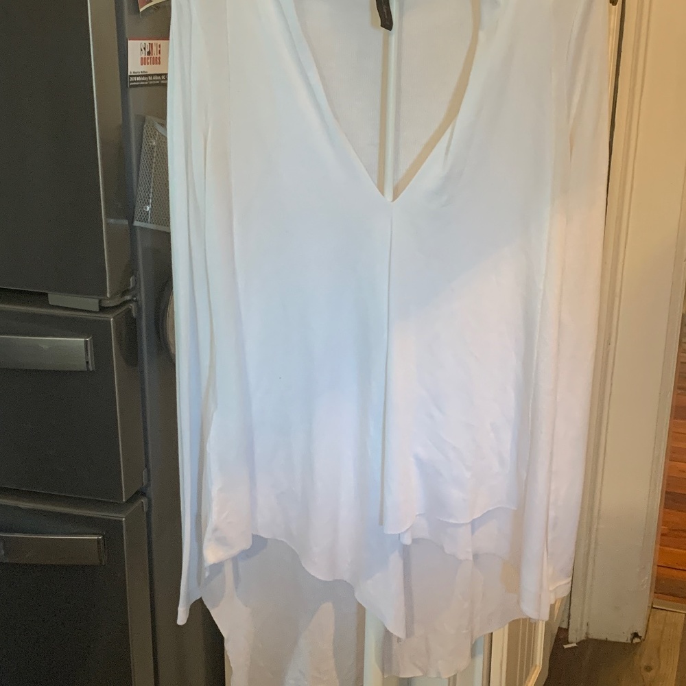 Bcbgmaxazria Trishna tunic. Worn once. 118 retail